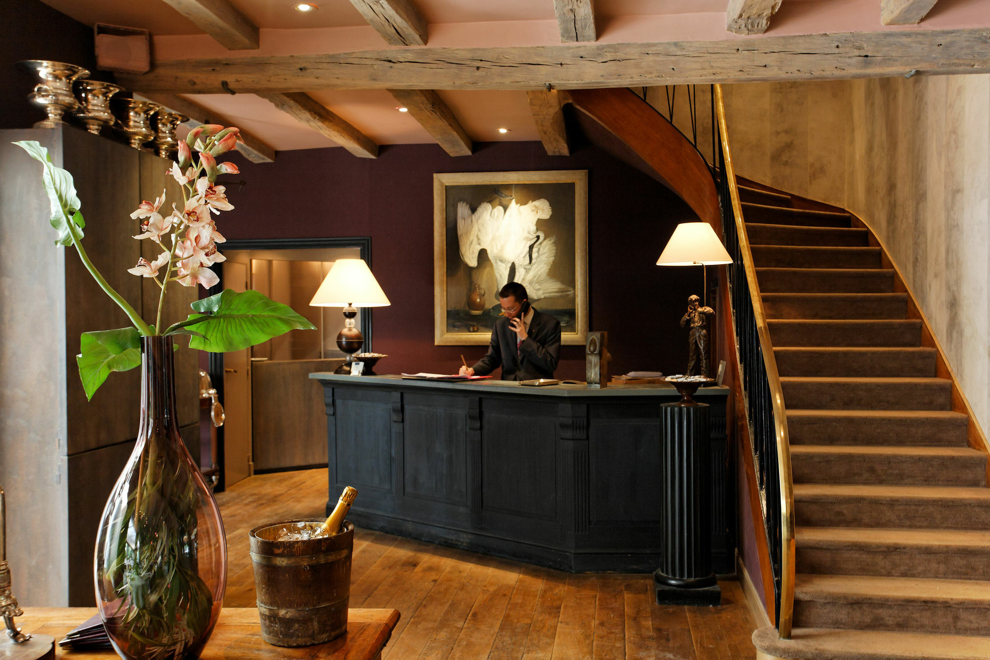 Cazaudehore, Hotel De Charme Au Vert Saint-Germain-en-Laye Eksteriør billede